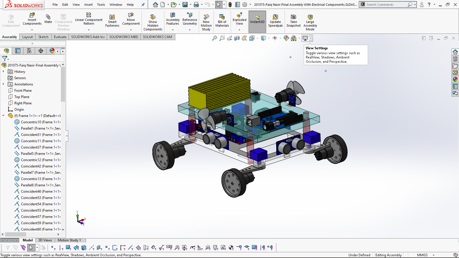 电子元件移动小车sw18可编辑